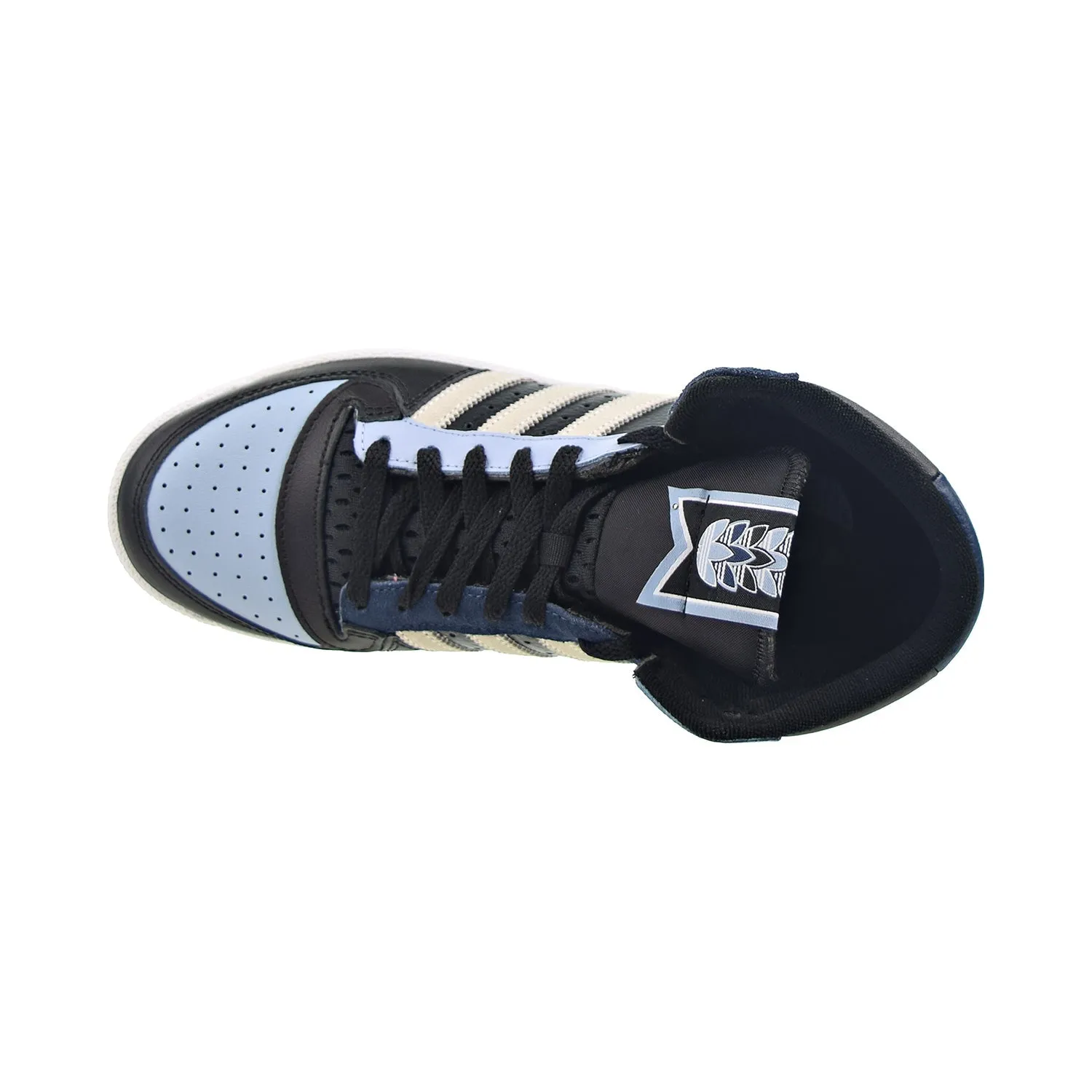 Create Adidas Shoes Online Adidas Top Ten RB Hi Men's Shoes Black-Ambient Sky-White