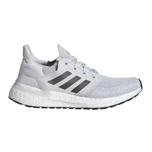 Adidas Ultraboost 20 Grey Womens Running Shoes Adidas Shoes Rubber