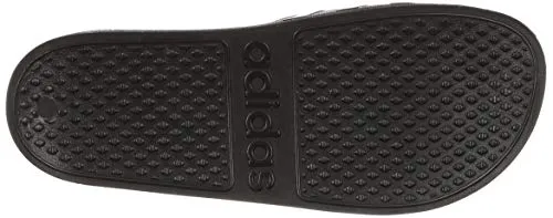 Adidas Shoes Under $50 adidas Unisex Adilette Aqua Slides Sandal, Core Black Gold Metallic Core Black, 4 US Men