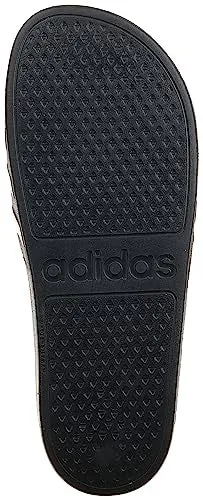 adidas Unisex Adilette Aqua Slides Sandal, Core Black Gold Metallic Core Black, 4 US Men Adidas Slip On Skate Shoes