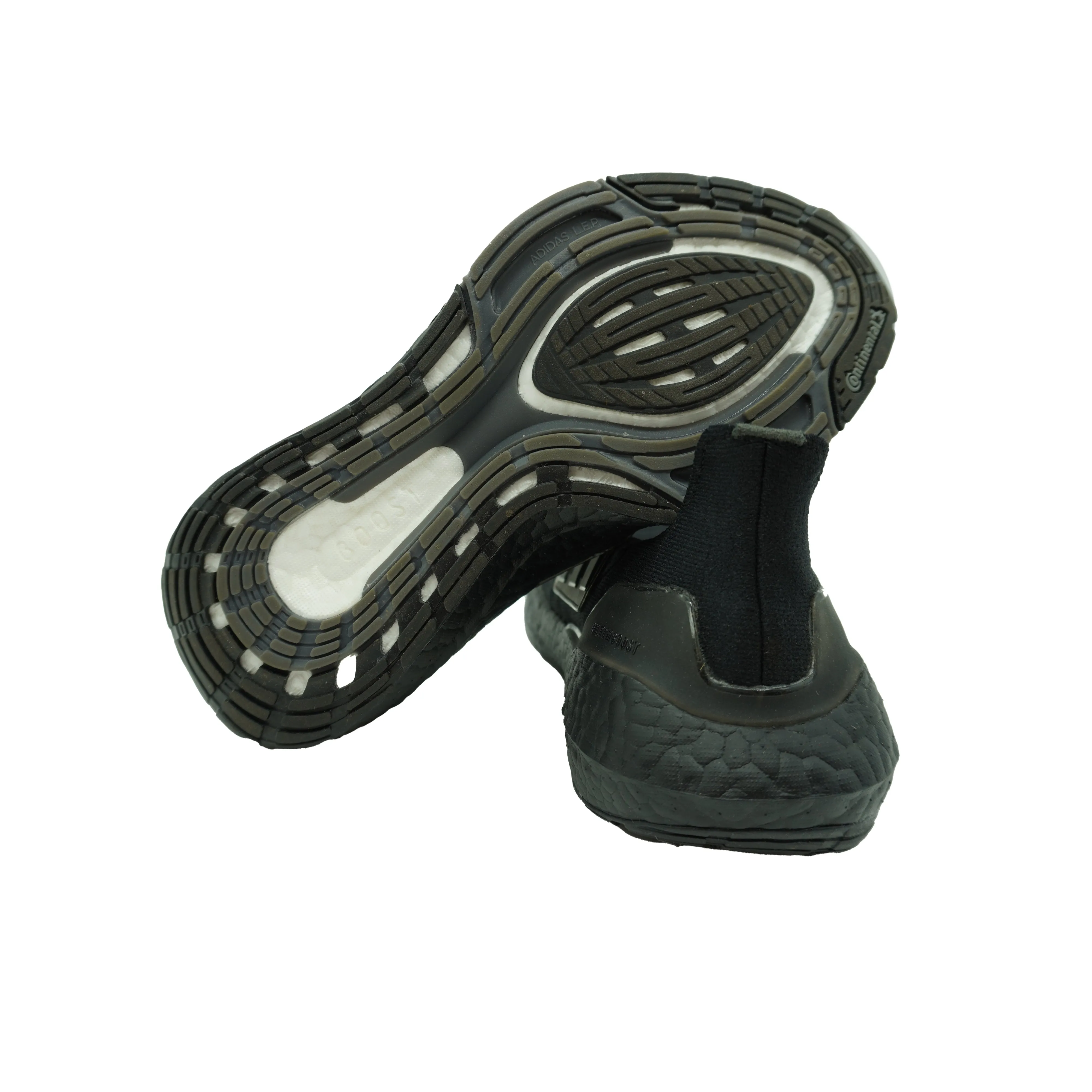 Adidas Unisex Kid's Ultraboost 21 Running Athletic Shoes Black Size 5 Adidas Casual Wear Shoes