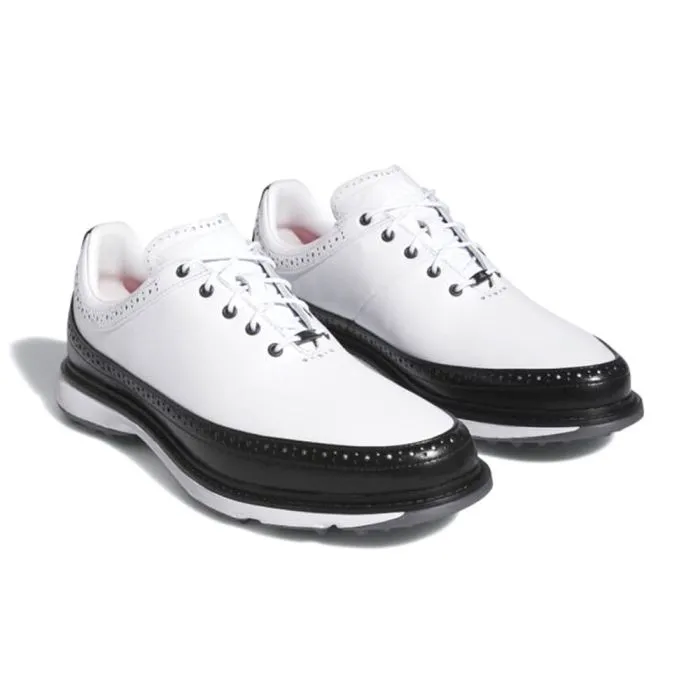 Adidas Shoes Teens Adidas Unisex MC80 MD Spikeless Golf Shoes - Cloud White/Core Black