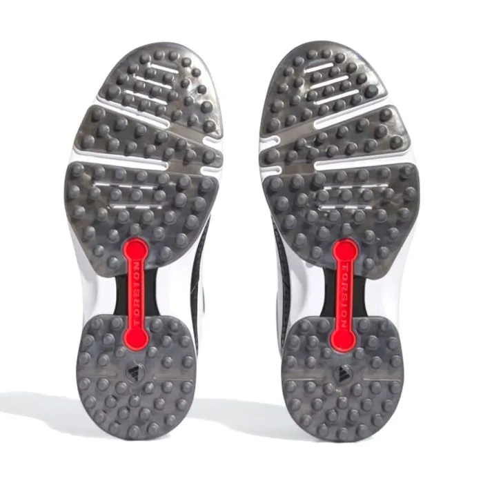 Adidas 360 Boost Golf Shoes Adidas Unisex MC80 MD Spikeless Golf Shoes - Cloud White/Core Black