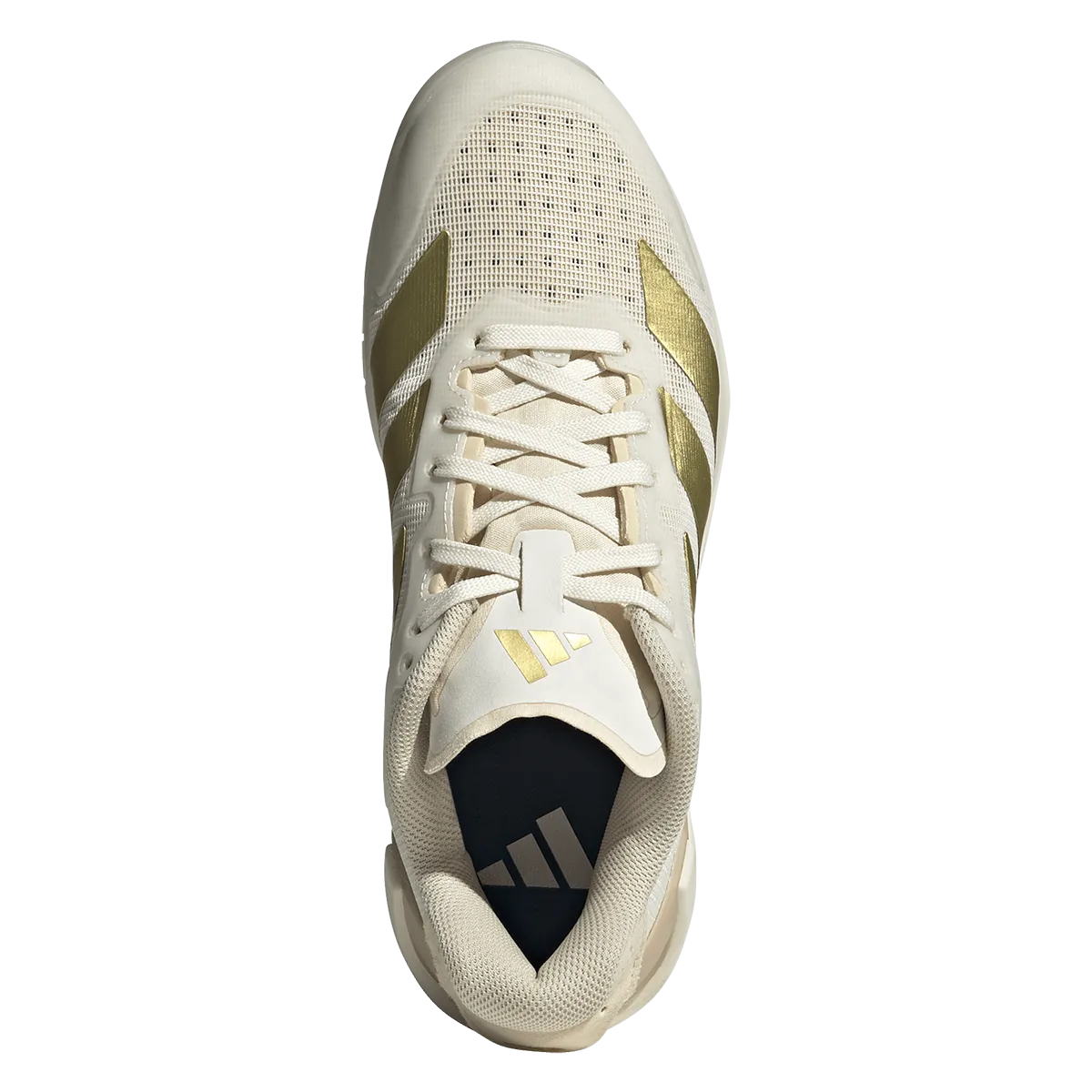 Adidas Women's Adizero Counterblast Indoor Court Shoes Gold Adidas Ballerina Shoes