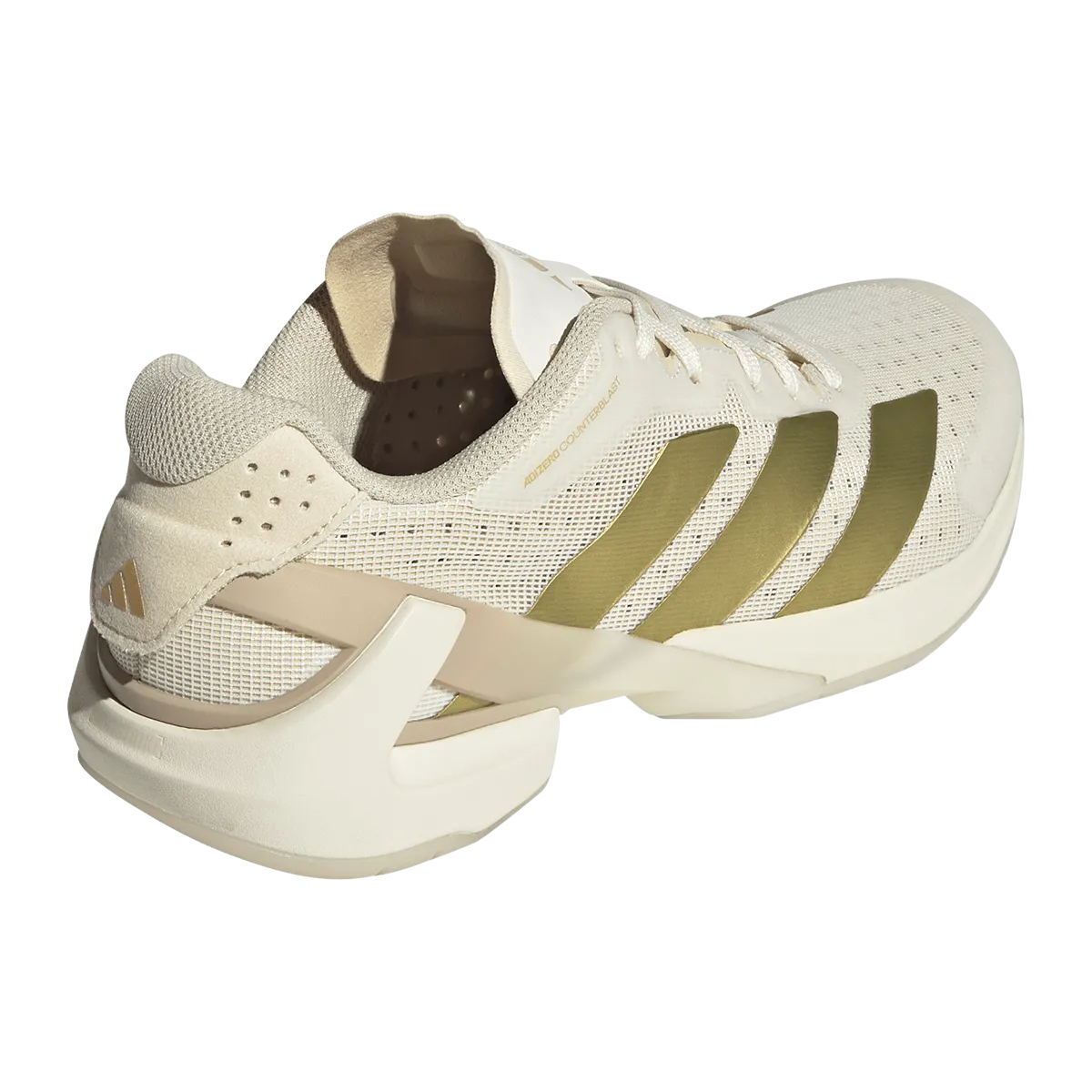 Gats Shoes Adidas Adidas Women's Adizero Counterblast Indoor Court Shoes Gold