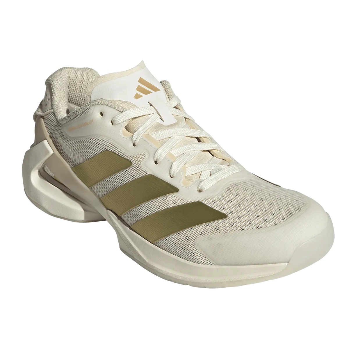 Trail Adidas Shoes Adidas Women's Adizero Counterblast Indoor Court Shoes Gold