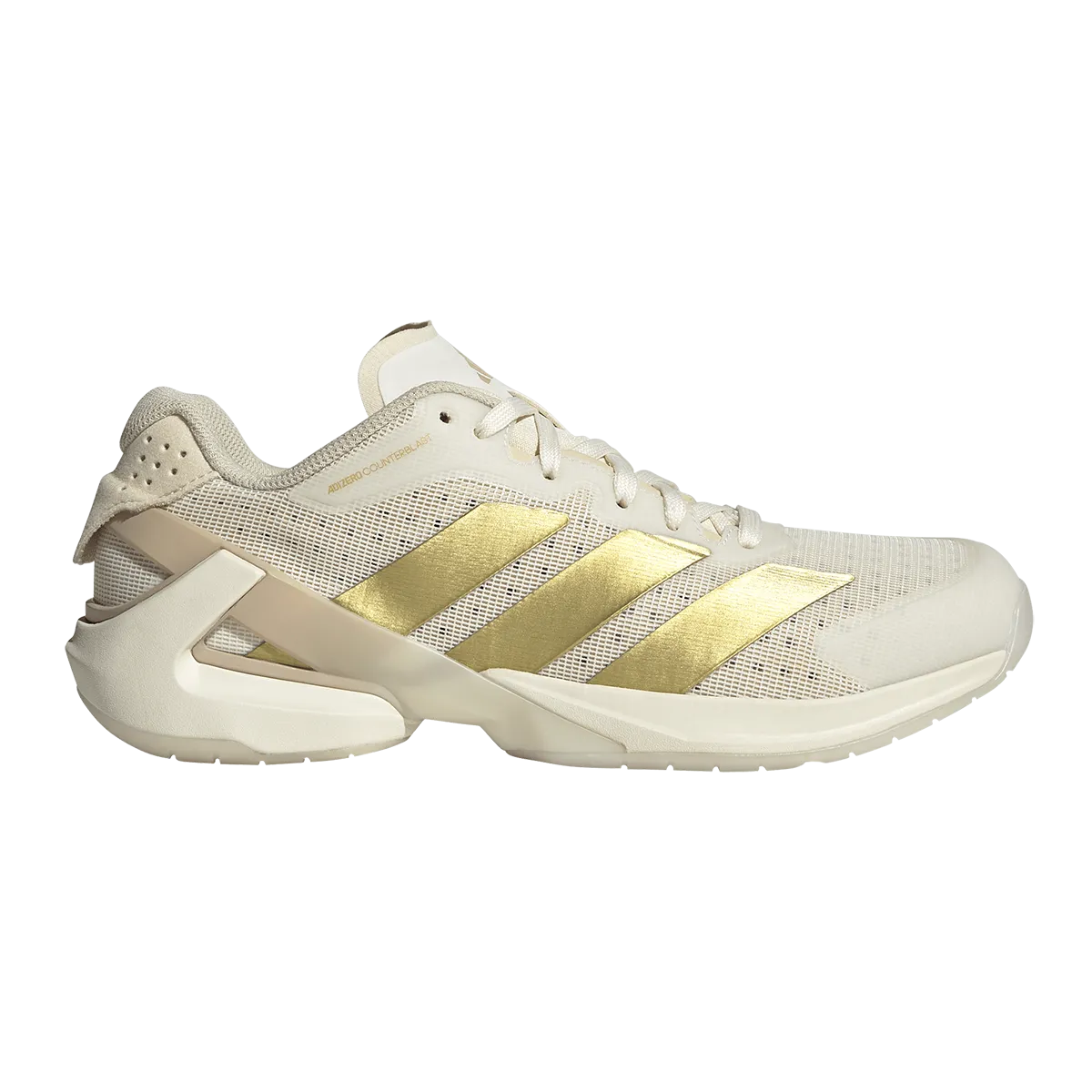 Adidas Women's Adizero Counterblast Indoor Court Shoes Gold Adidas Shoe Size Chart Cm