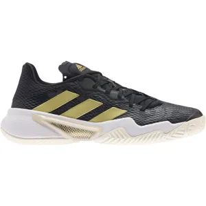Adidas Womens Barricade Tennis Shoes - Core Black/Gold/Carbon Adidas Waterproof Trail Running Shoes