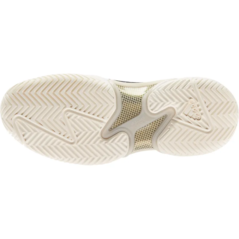 Adidas Womens Barricade Tennis Shoes - Core Black/Gold/Carbon Burgundy Adidas Shoes