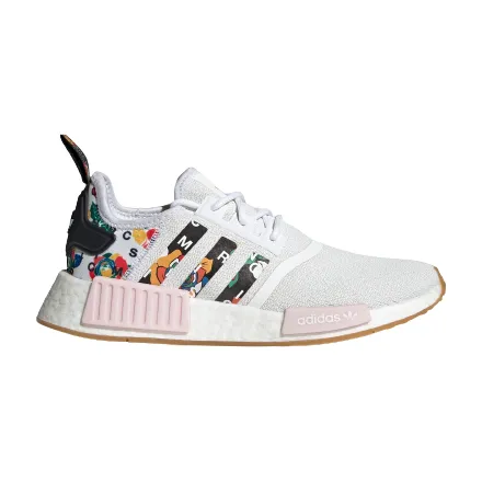 Adidas Women's Rich Mnisi NMD R1 Shoes - Cloud White / Clear Pink Adidas Running Supernova Shoes