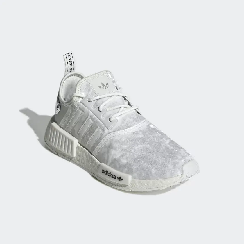 Adidas - Women's shoes NMD R1 White Adidas Extra Wide Shoes