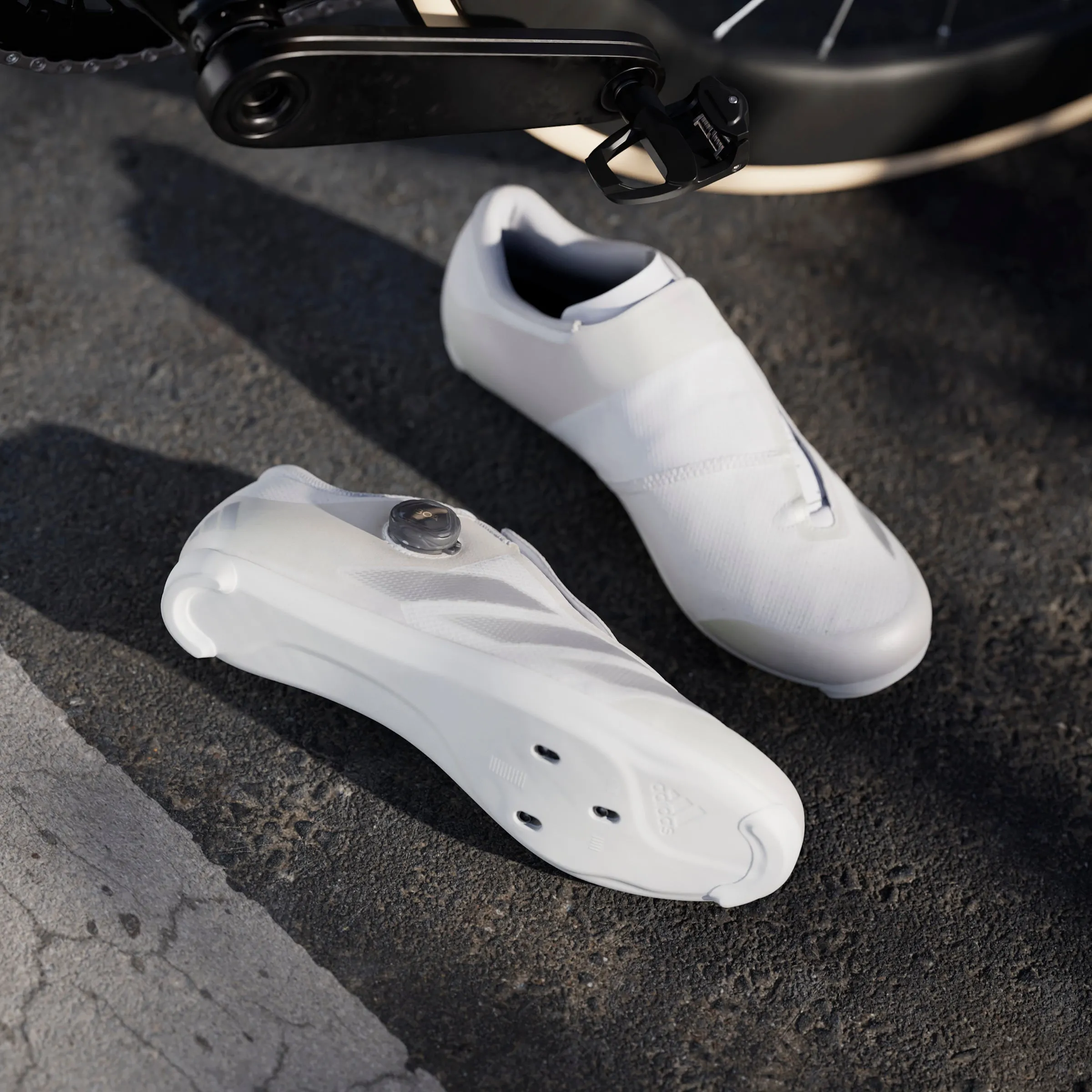 adidas Women's Tempo 3-Stripes Boa Cycling Shoes Adidas Originals Gazelle Bold Shoe