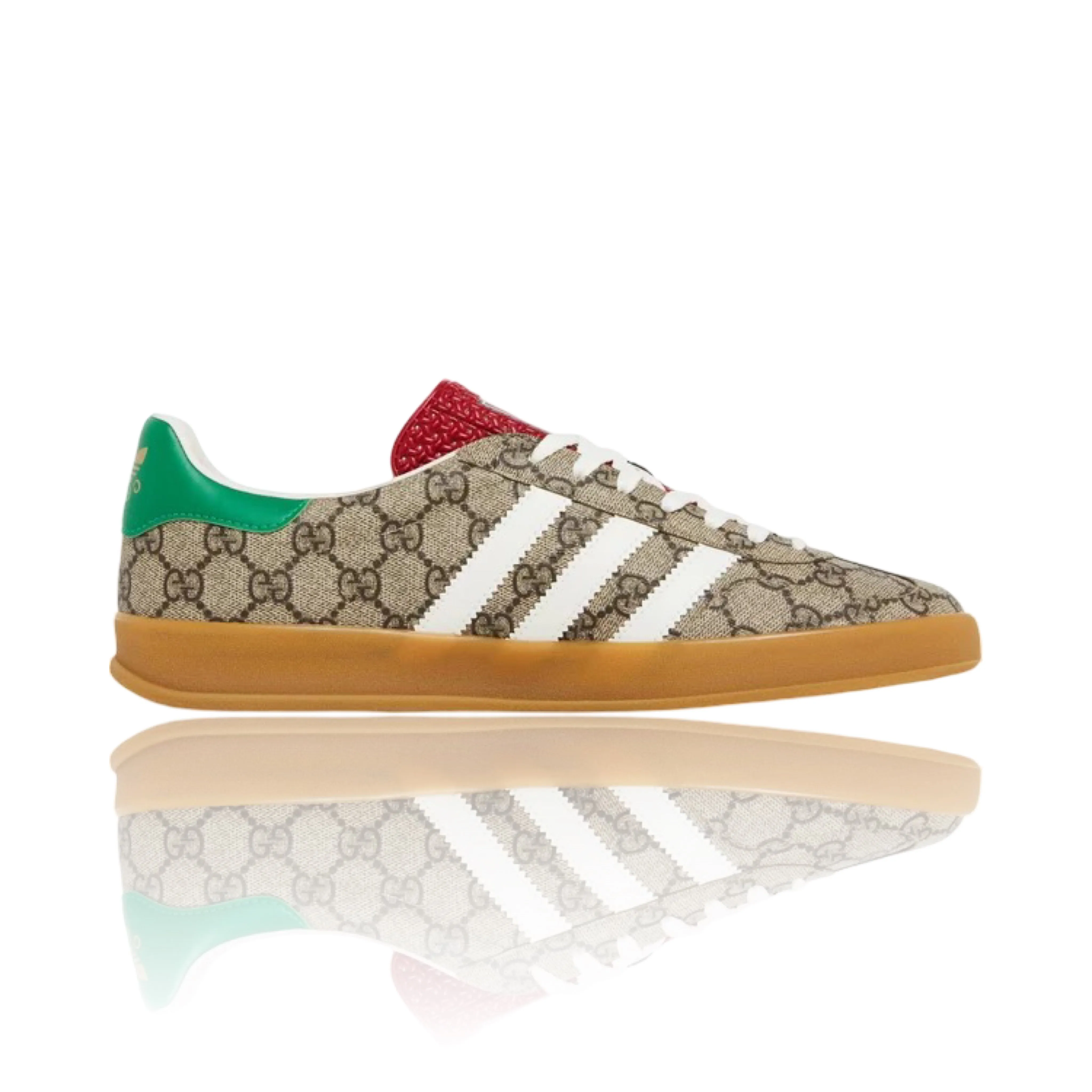 Adidas x Gucci Gazelle Indoor Beige Monogramm GG Adidas Shoes Shoes
