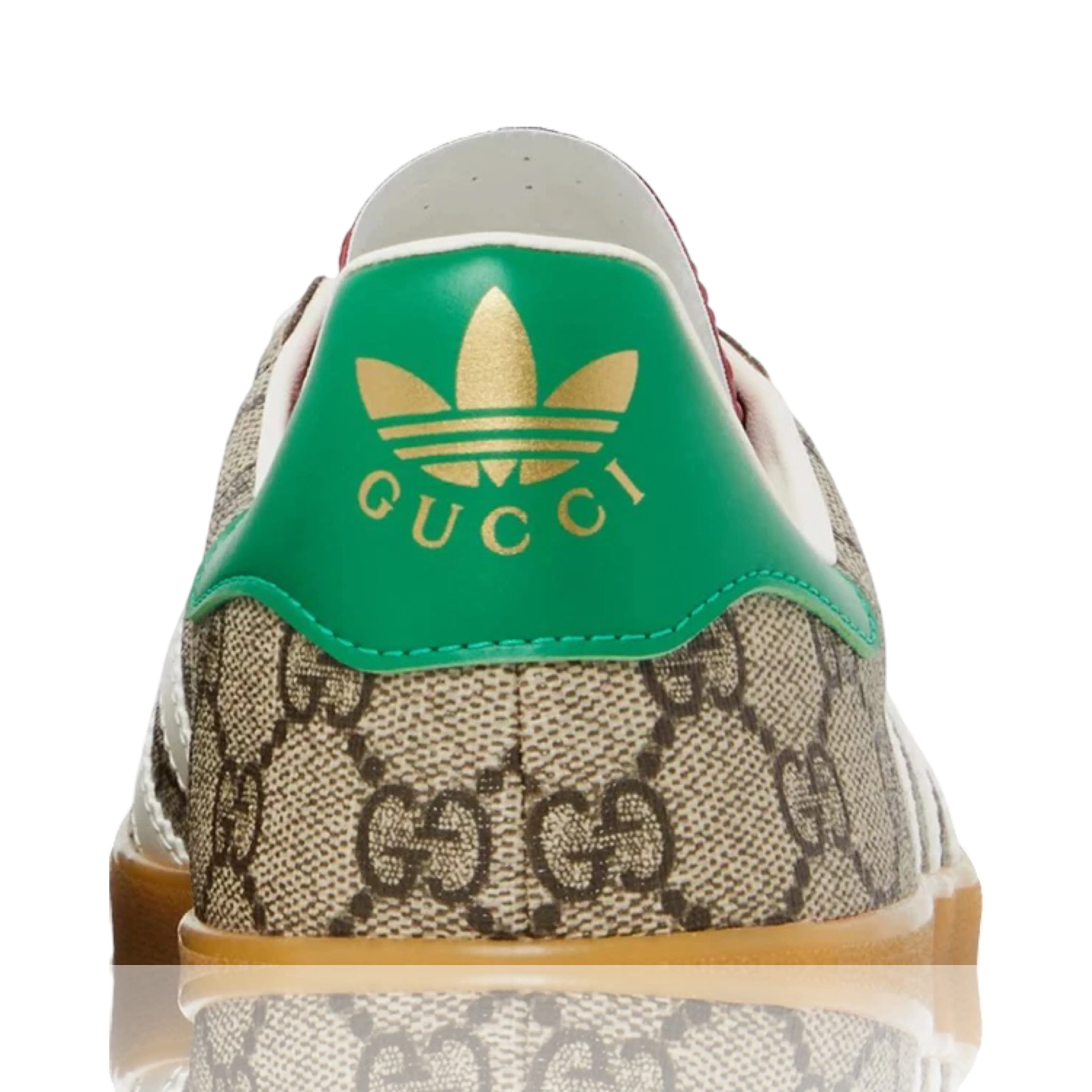 Adidas x Gucci Gazelle Indoor Beige Monogramm GG Adidas Shoes With Box