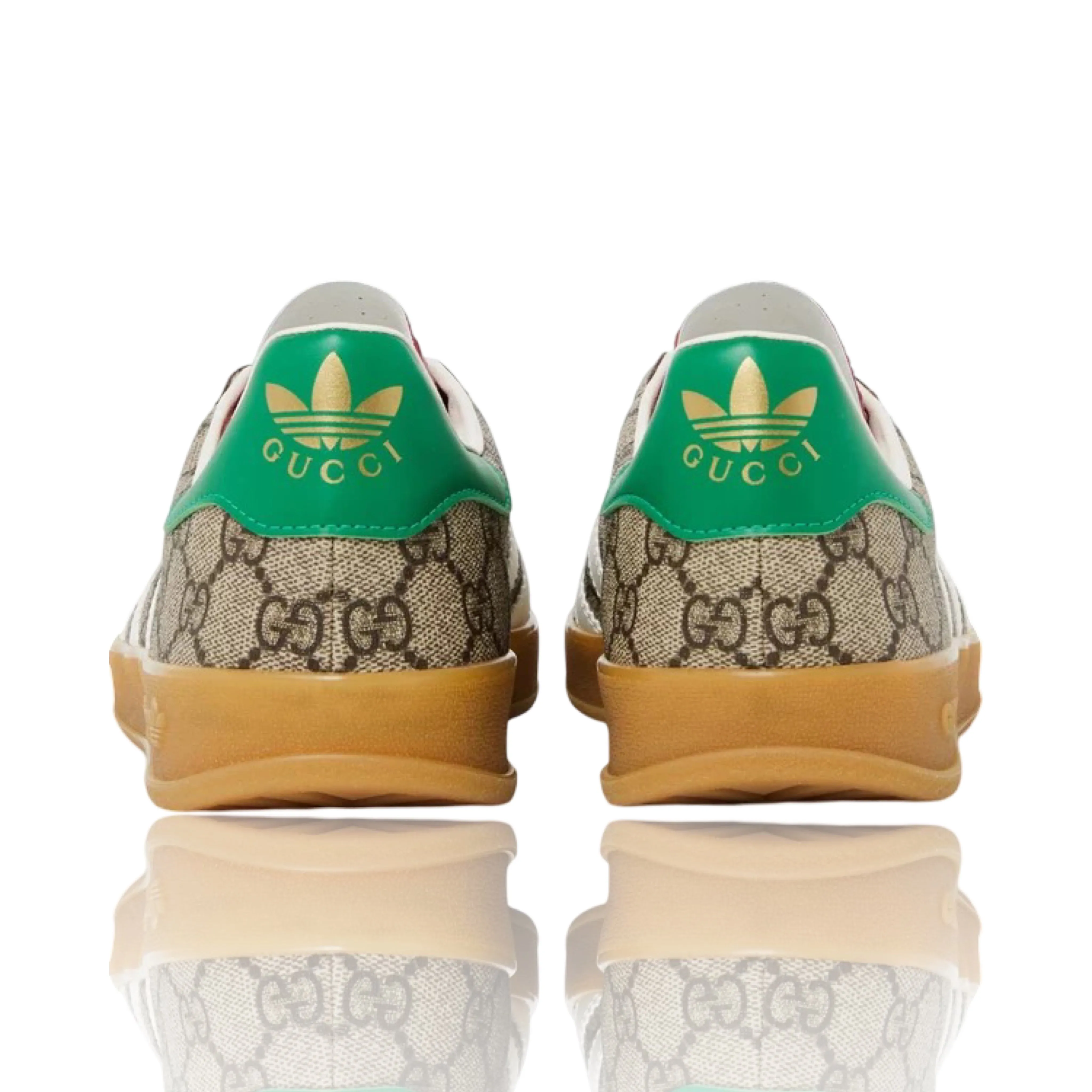 Adidas x Gucci Gazelle Indoor Beige Monogramm GG Adidas Jack O Lantern Shoes