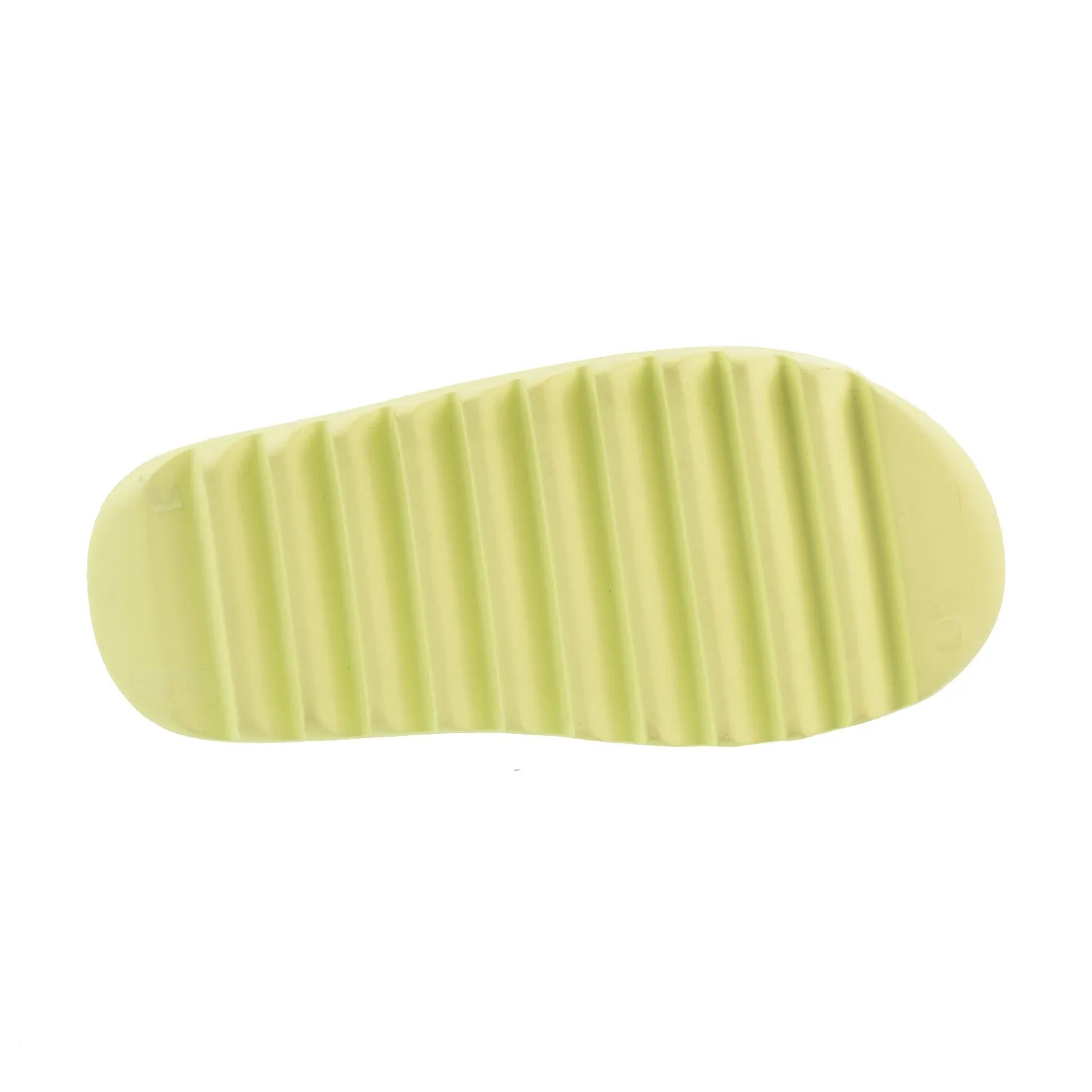 Adidas Yeezy Men's Slides Glow Green Moccasin Slippers Target