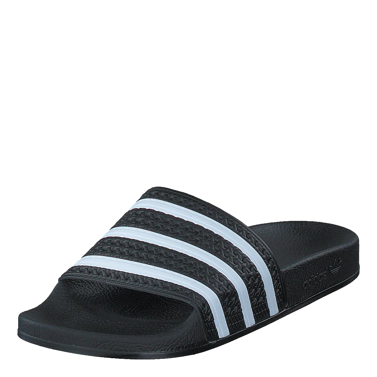 Adilette Black 1/White/Black 1 Flip Flops With Back Strap And Arch Support