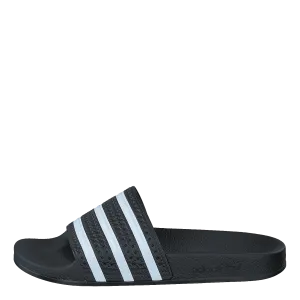 Adilette Black 1/White/Black 1 Justice Flip Flops