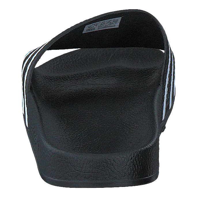 Adilette Black 1/White/Black 1 Flip Flops Shrink In Sun