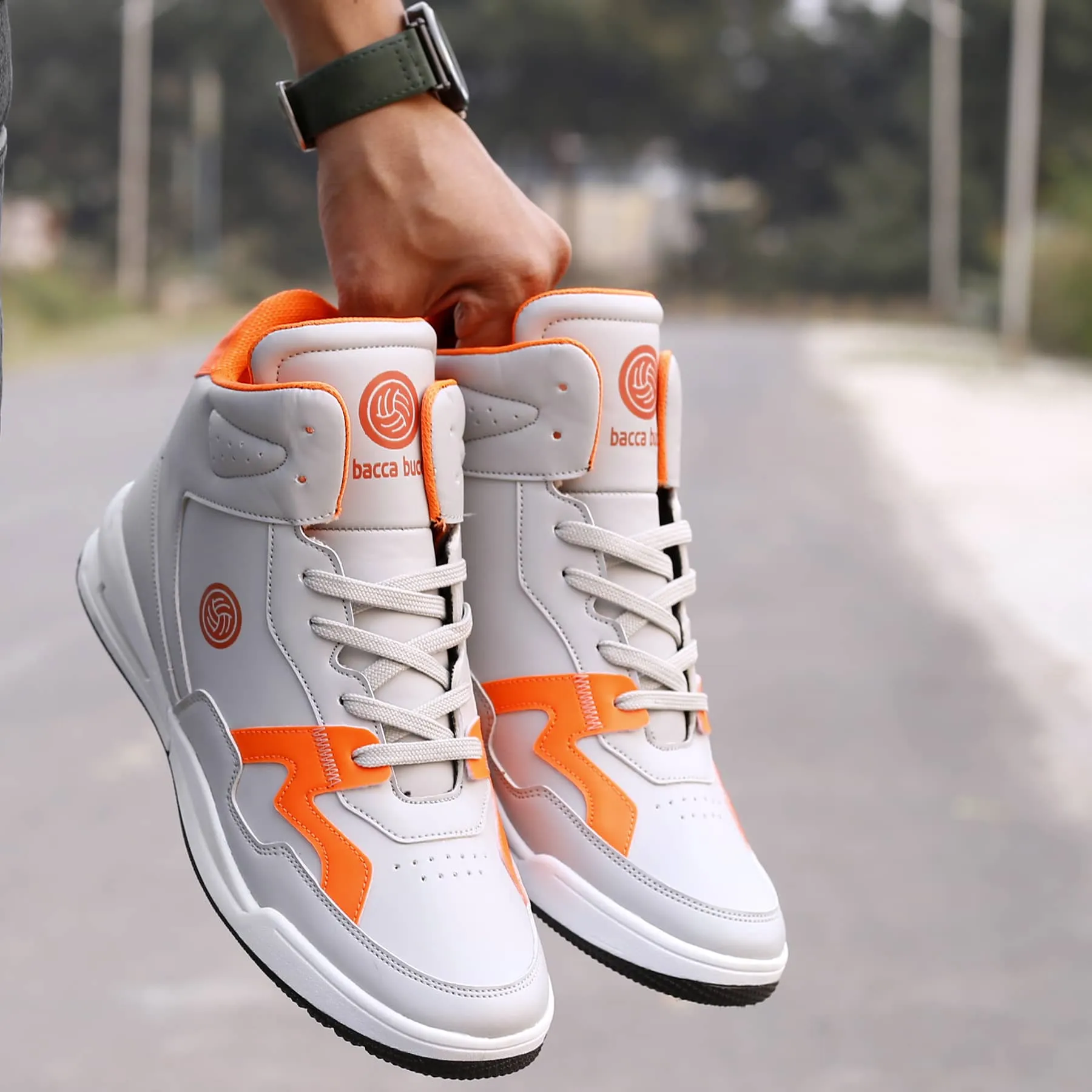 Bacca Bucci Urban Retro Series Best Road Shoes For Flat Feet