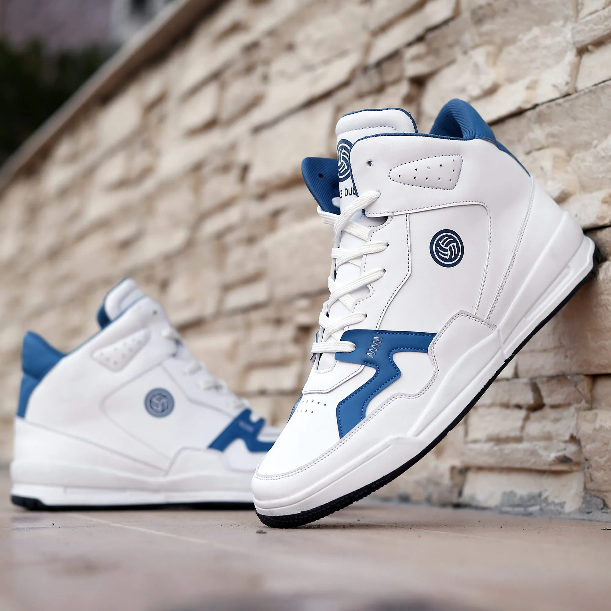 Flat Sole Shoe Bacca Bucci Urban Retro Series