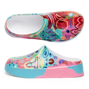 Spring Sprout Tenerife Women Spider Man Slip Ons