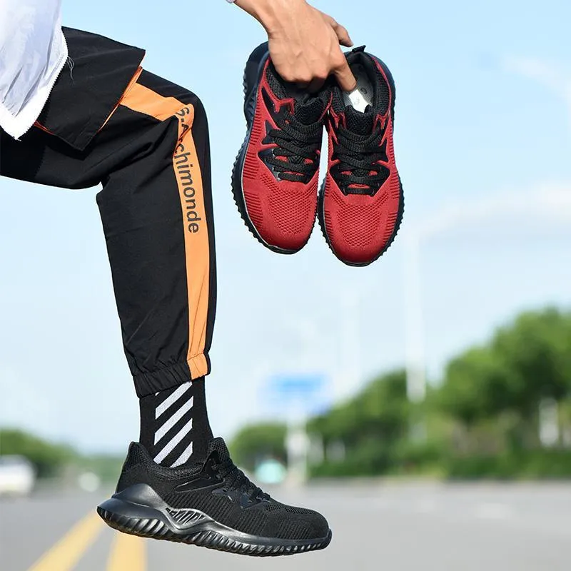 Fashion Safety Shoes Trader Work Boots