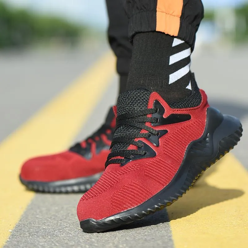 Fashion Safety Shoes Safety Toe Work Boots