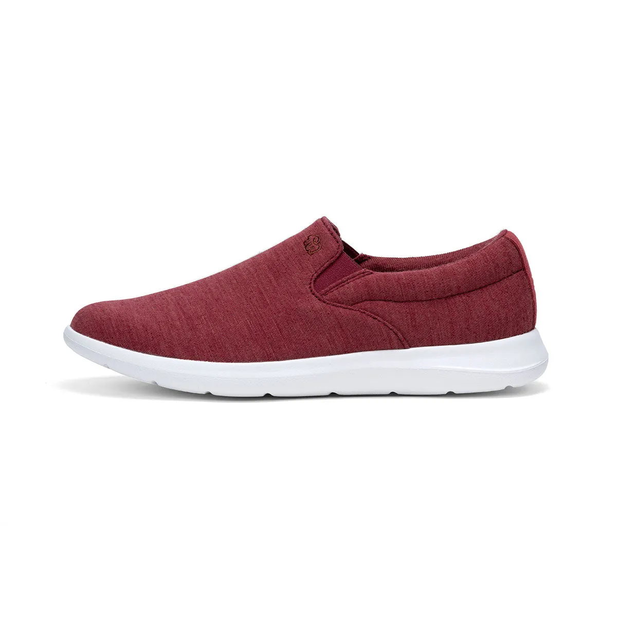 Women's Slip-Ons Tuscan Red Mens Slip On Duck Shoes