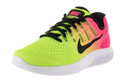 Nike Lunarglide 8 Oc MultiColor/MultiColor AnkleHigh Fabric Running Shoe 8M Asics Shoe Simulation