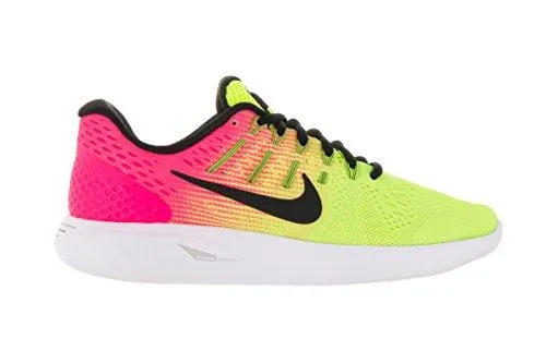 Asics Nitrofuze 2 Running Shoes Nike Lunarglide 8 Oc MultiColor/MultiColor AnkleHigh Fabric Running Shoe 8M