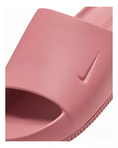 Nike Women's Calm Slides  - Canyon Pink / Canyon Pink / Canyon Pink Asics Zip Up Wrestling Shoes