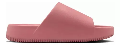 Nike Women's Calm Slides  - Canyon Pink / Canyon Pink / Canyon Pink Asics Nimbus 25 Running Shoes