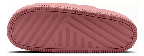 Asics Shoes For Netball Nike Women's Calm Slides  - Canyon Pink / Canyon Pink / Canyon Pink