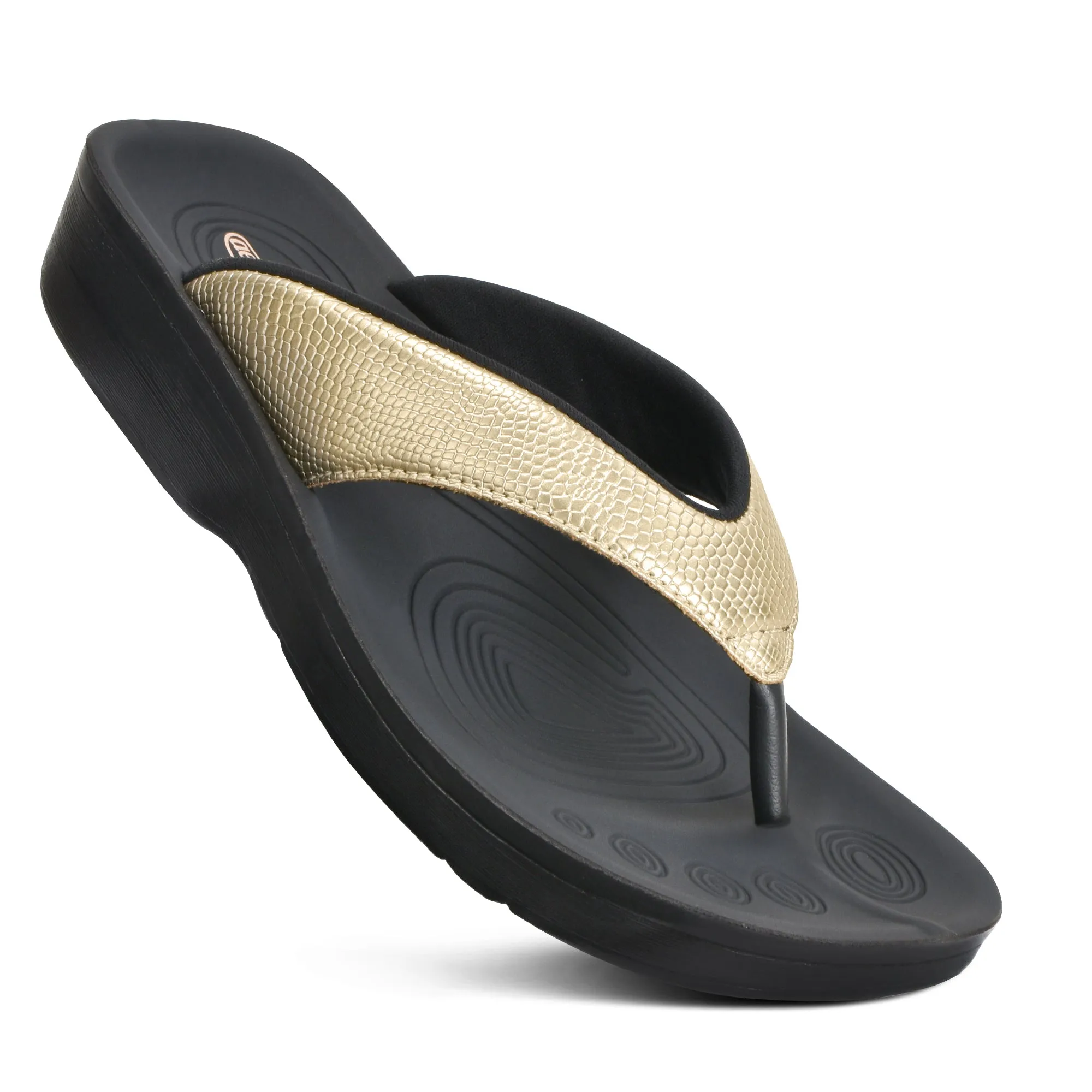 Wide Width Flip Flops Aerothotic - Meira Women's Sandal