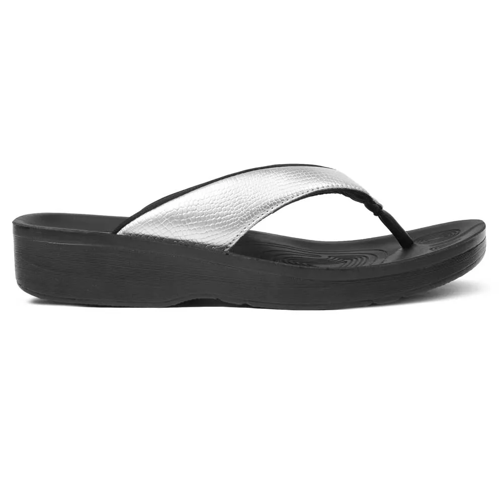 Aerothotic - Meira Women's Sandal Orthotic Flip Flops For Flat Feet