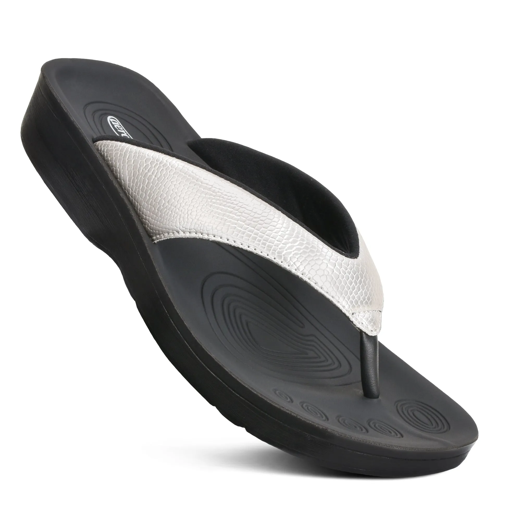 Aerothotic - Meira Women's Sandal Flip Flops Made From Yoga Mats