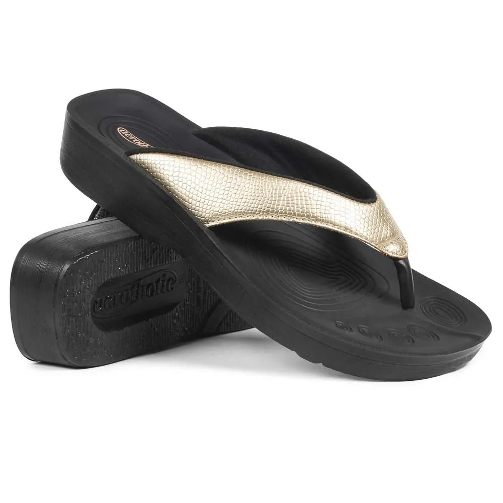 Aerothotic - Meira Women's Sandal Clarks Cloud Steppers Flip Flops
