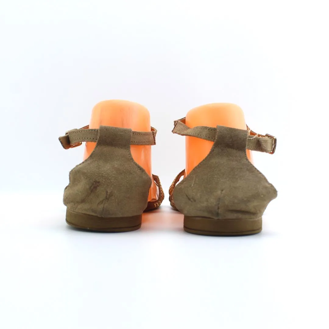 A.GIANNETTI MADE IN ITALY Ivory Slippers Wedding