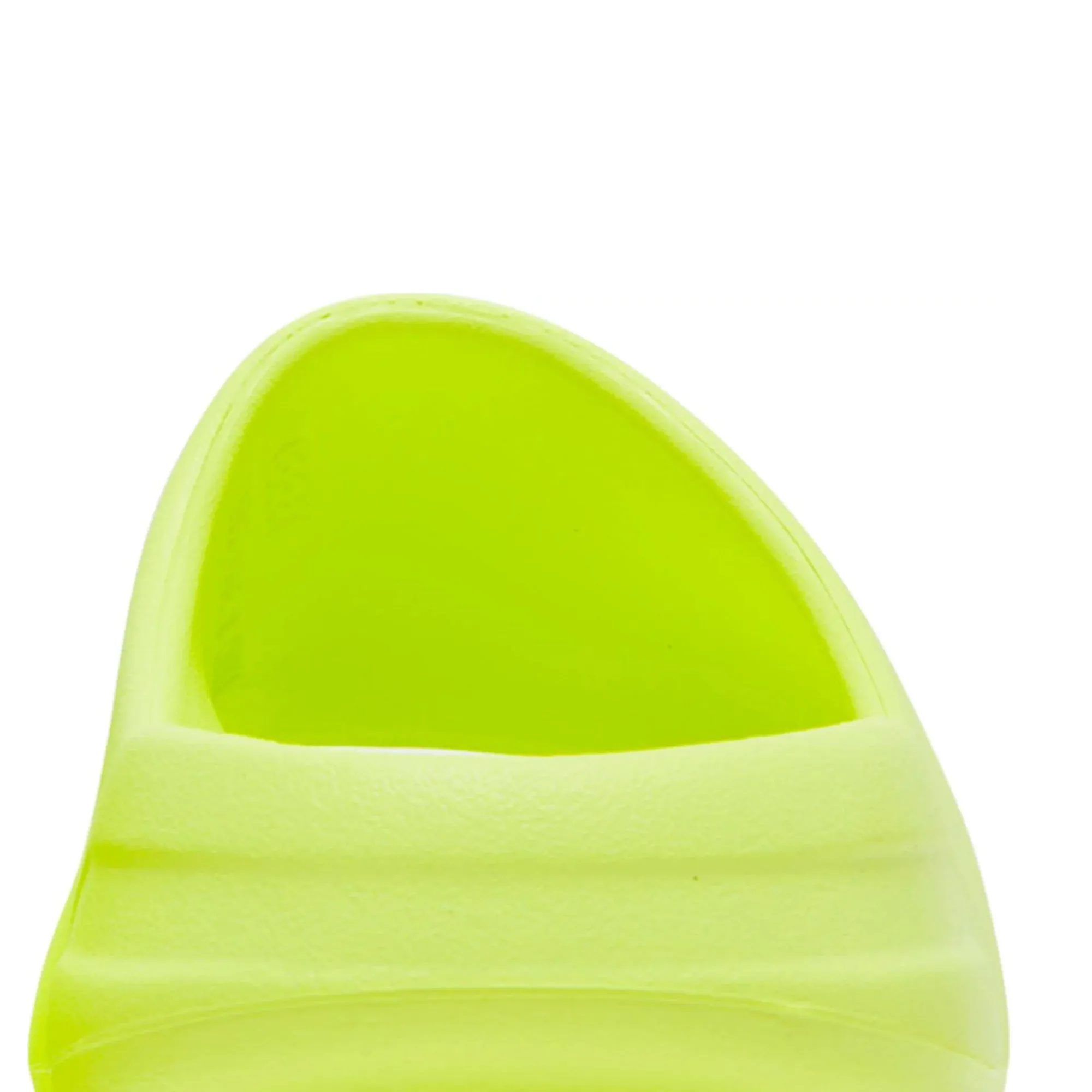 Special Adidas Shoes Yeezy Slide 'Green Glow'