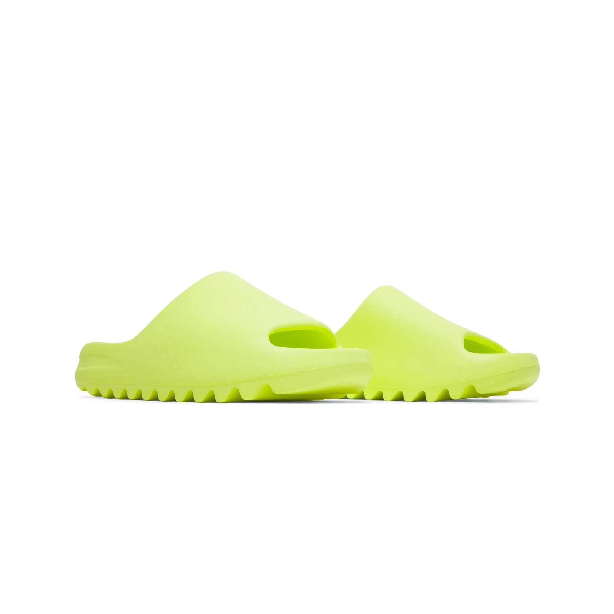 Adidas Boa Shoes Yeezy Slide 'Green Glow'