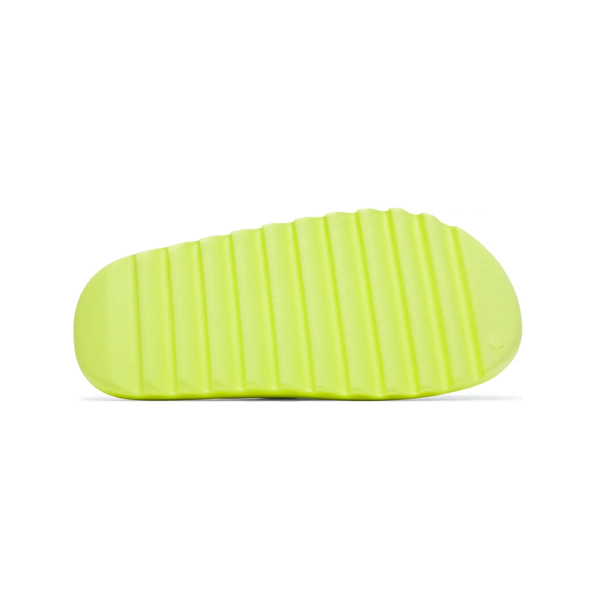 Yeezy Slide 'Green Glow' Adidas Shoes Military