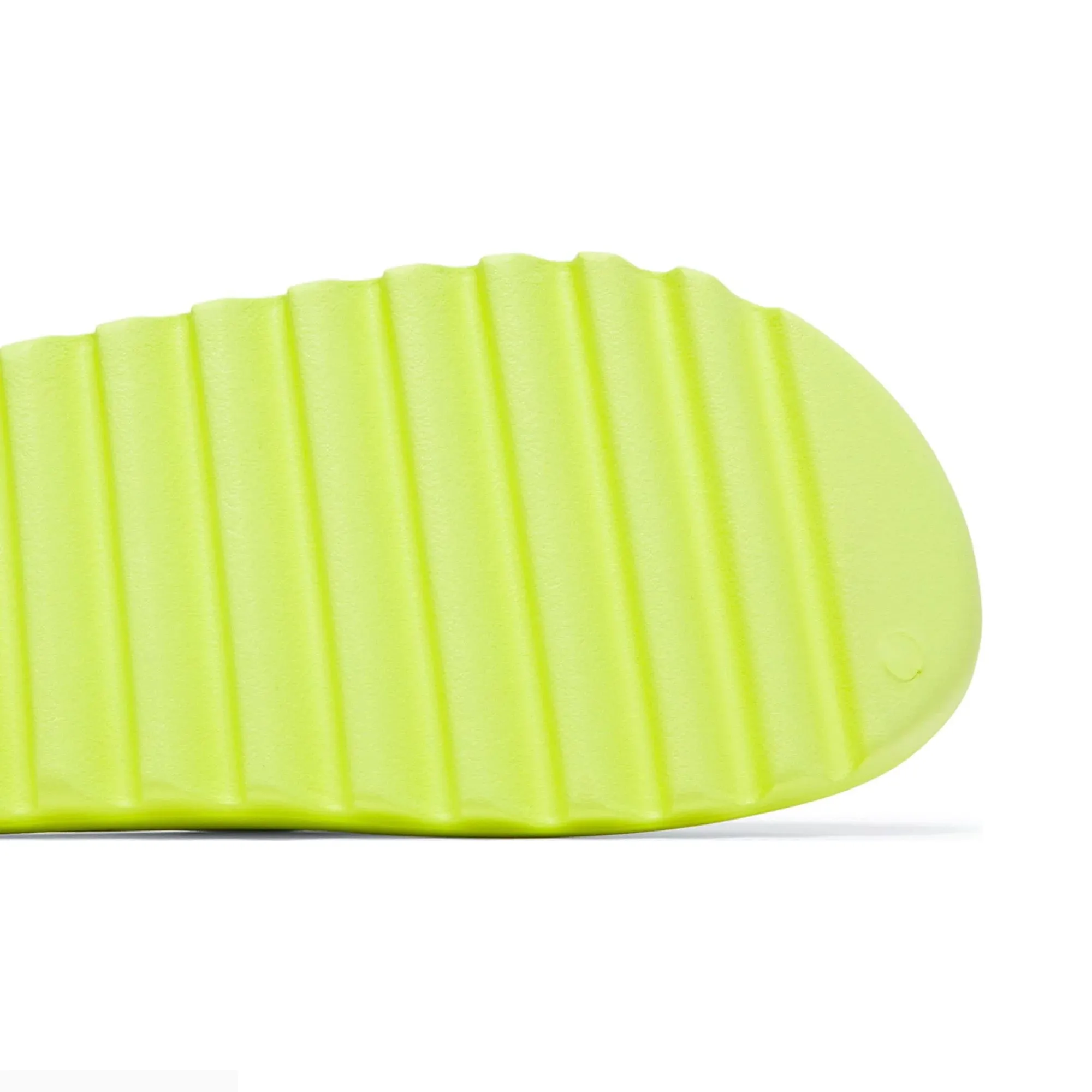 Adidas Coaches Shoes Yeezy Slide 'Green Glow'