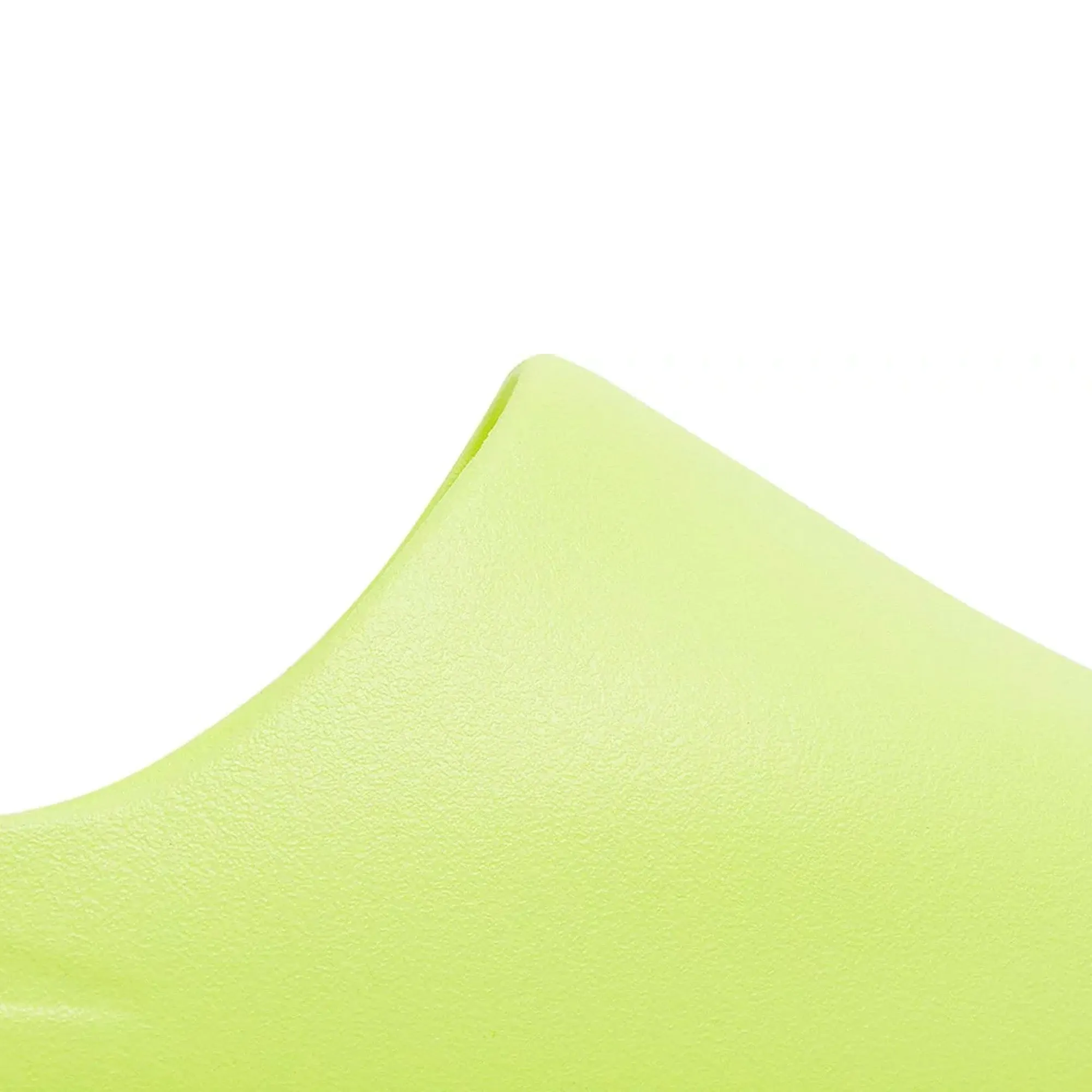 Yeezy Slide 'Green Glow' Adidas Shoes For Wide Feet