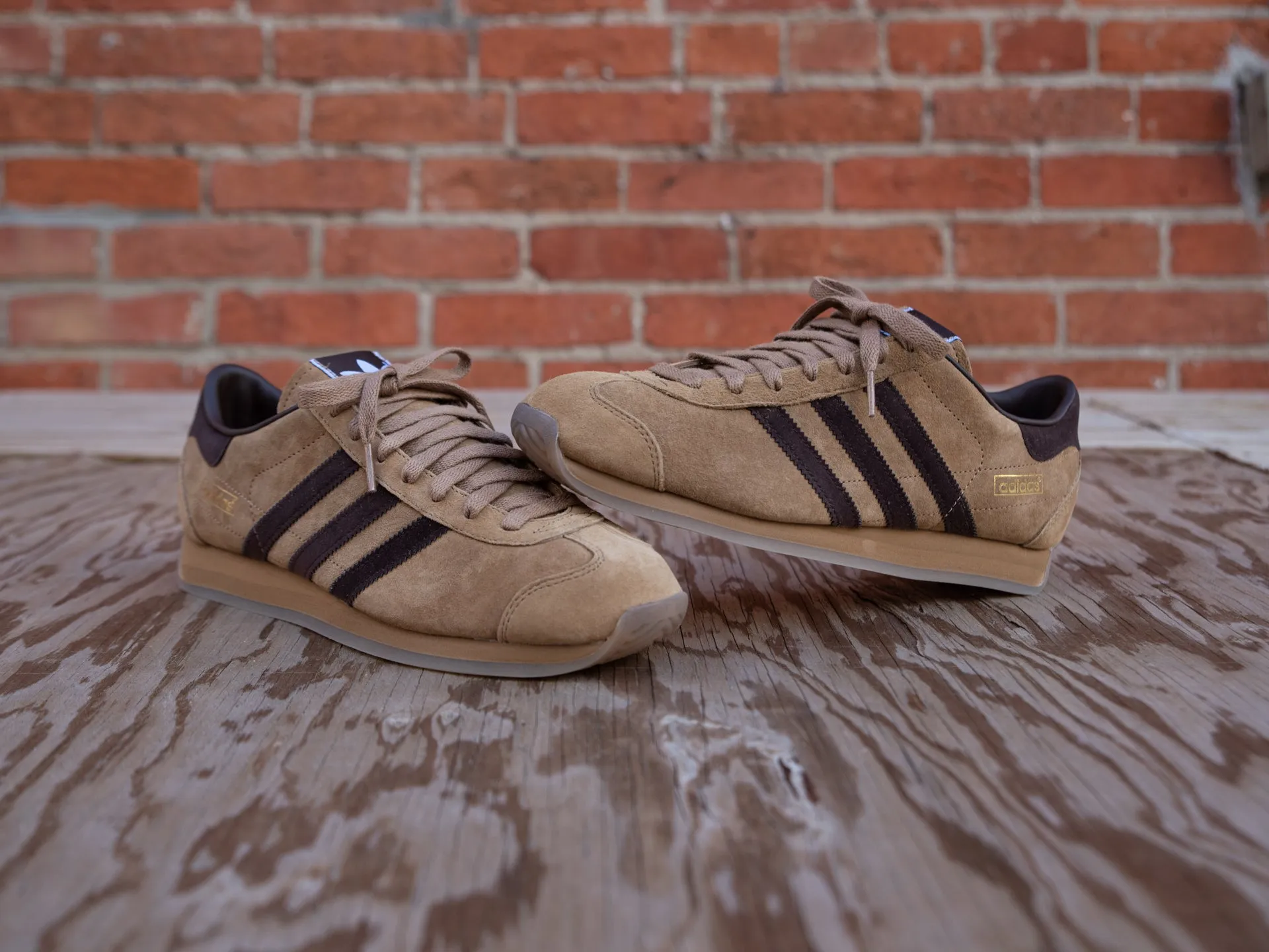Adidas Shoes Mundial Team Adidas Country Japan 'Brown Desert/Dark Brown'