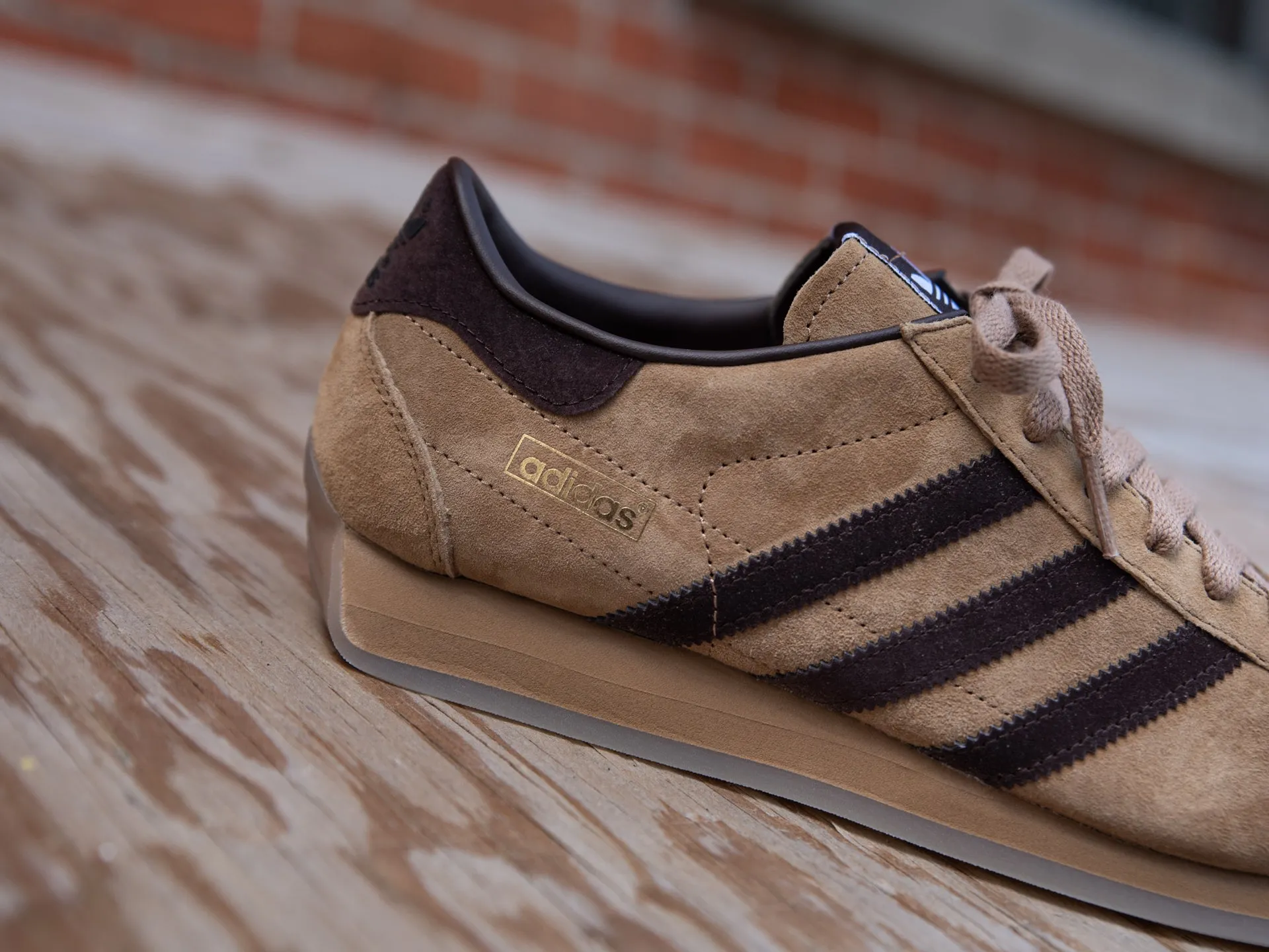 Adidas Country Japan 'Brown Desert/Dark Brown' Adidas Shoes Orion