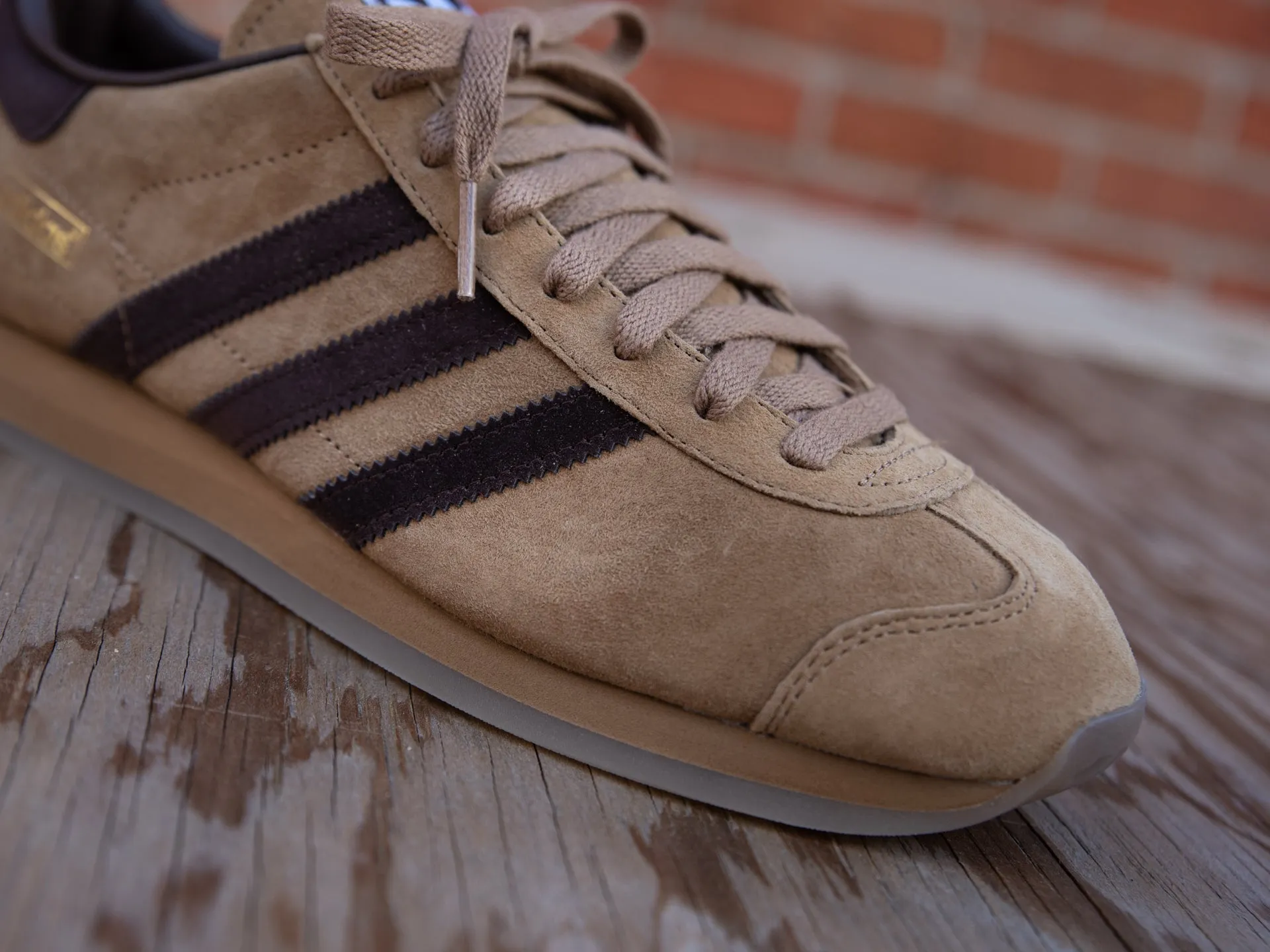 Jesse Owens Adidas Shoes Adidas Country Japan 'Brown Desert/Dark Brown'
