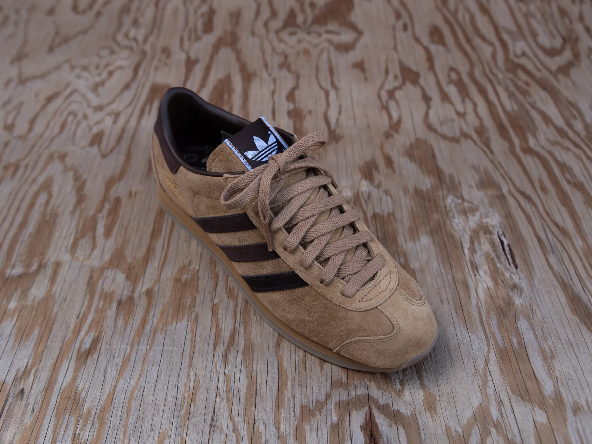 Adidas Country Japan 'Brown Desert/Dark Brown' Adidas Shoes Xplr