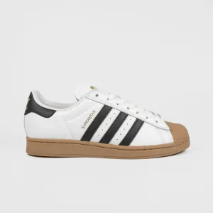 Adidas Daily 4.0 Skateboarding Shoes Adidas Skateboarding - Superstar ADV Shoes - Footwear White / Core Black / Gum 4