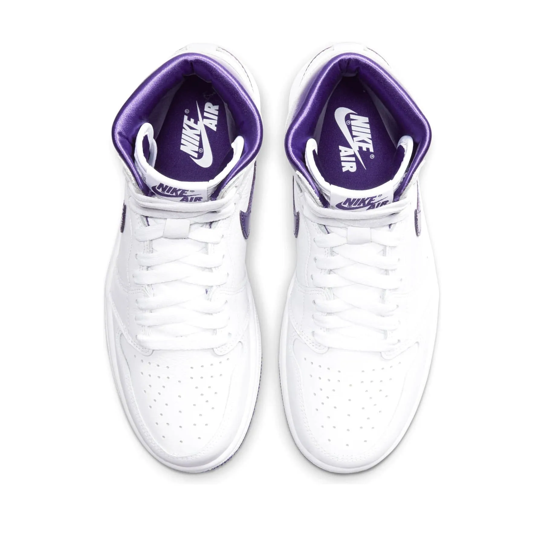 Asics Shoes Nyc Gel Air Jordan 1 High OG Wmns 'Court Purple'